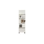 Стеллаж  DISPLAY LEANING SHELVE WHITE — изображение 2