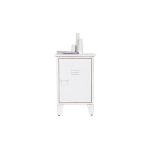 Прикроватная тумбочка  MAX NIGHTSTAND RIGHTWING WHITE — изображение 3