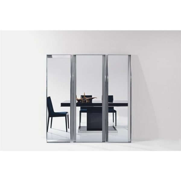 Напольное зеркало с рамой из металла — изображение 2