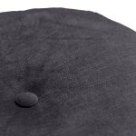 Пуф Passion Чёрный из велюра — изображение 3