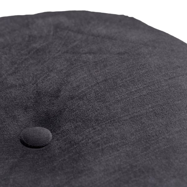 Пуф Passion Чёрный из велюра — изображение 3