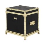 Сундук  Flightcase Black Leather