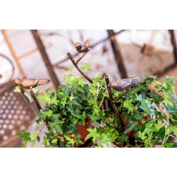 Кашпо Ажони королевская бронза L — изображение 4