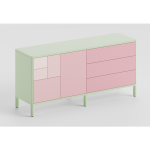 Комод Latitude SAGA ARI PASTEL
