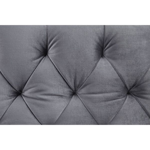 Диван PAOLO с обивкой из серого ткани  — изображение 8