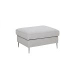 светло-серый Пуфик для ног CAPRICE Sits