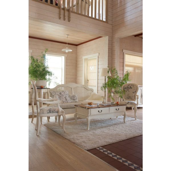 Полукресло с твердыми подлокотниками — изображение 2