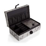 Шелковая шкатулка Loca Nera Silver Silk  — изображение 2