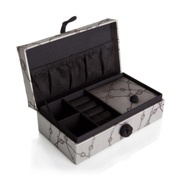 Шелковая шкатулка Loca Nera Silver Silk  — изображение 2