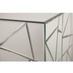 Кофейный столик Kira полностью покрытый зеркальными панелями — изображение 2