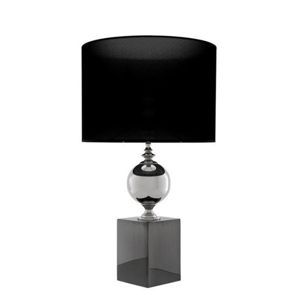 Настольная лампа  Trowbridge M с черным абажуром  — изображение 2