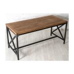 Обеденный стол Manchester на металлическом каркасе  — изображение 4