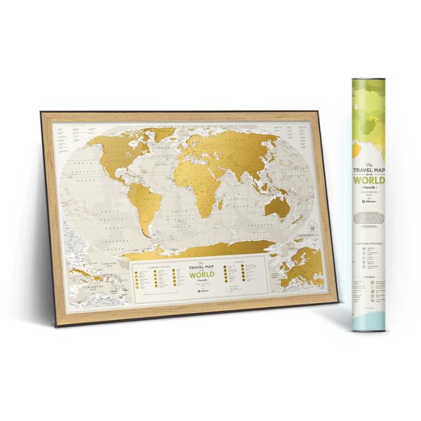 Карта travel map geograghy world — изображение 10