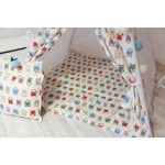 Стеганый игровой коврик Funky Owl 110х110 см