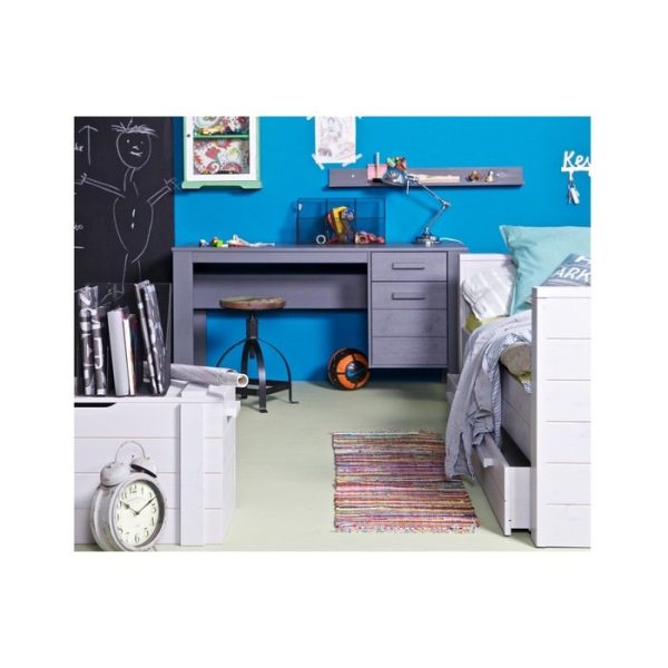 Ящик-бокс  DENNIS STORAGE BOX PEBBLE GRAY BRUSHED — изображение 2