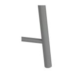 Стол журнальный Nord side table - Grey из дерева  — изображение 4