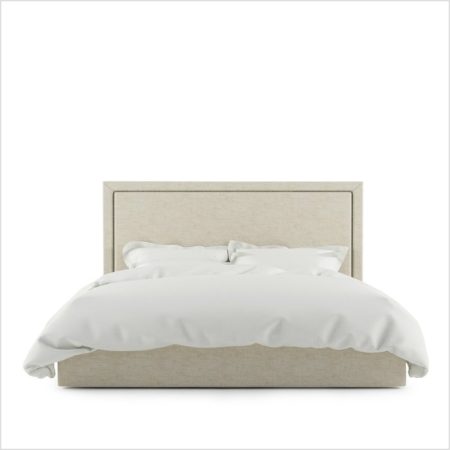 Кровать Cleo Bed лен 200х200 см 210х200 см 220х200 см