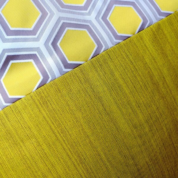 Кресло-мешок Трапеция с подголовником Золотой улей — изображение 6