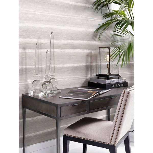 Письменный стол  Desk Scavullo из дерева на металлическом основании — изображение 4