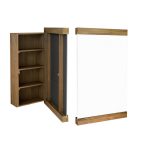 Зеркало со шкафчиком Teak&Water Awan 70