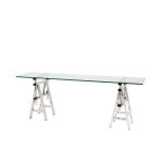 Письменый Стол  Shaker со стеклянной столешницей