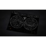 Карта star map of the sky — изображение 15