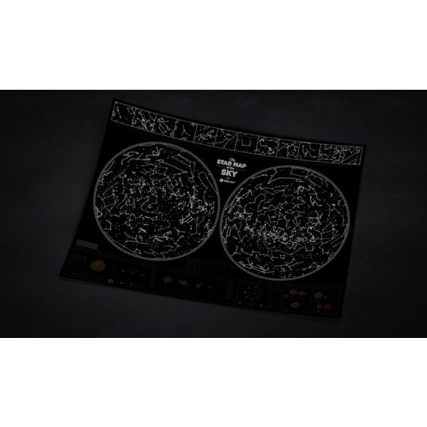 Карта star map of the sky — изображение 15