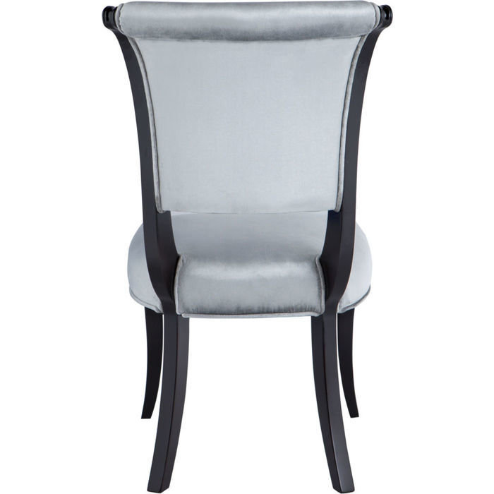 стул с мягкой обивкой Adaline grey фото и цена, купить