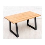 Обеденный стол A-Line из массива дуба — изображение 3