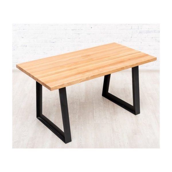 Обеденный стол A-Line из массива дуба — изображение 3