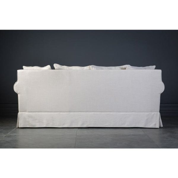 Диван Бурже декорированный латунными гвоздиками  — изображение 8