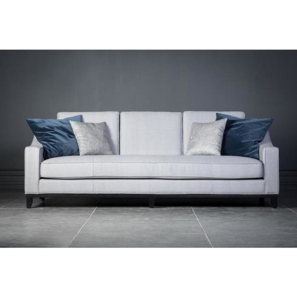 Диван Вестон трехместный серый   — изображение 8