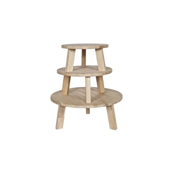 Журнальный Столик  RHONDA COFFEE TABLE из массива дерева — изображение 3