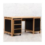  большой письменный стол с тумбочкой Newton