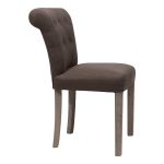 стул с мягкой обивкой Benson  Лен — изображение 4