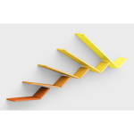 Полки Latitude FLEX SHELF SET 109 GRADIENT sol