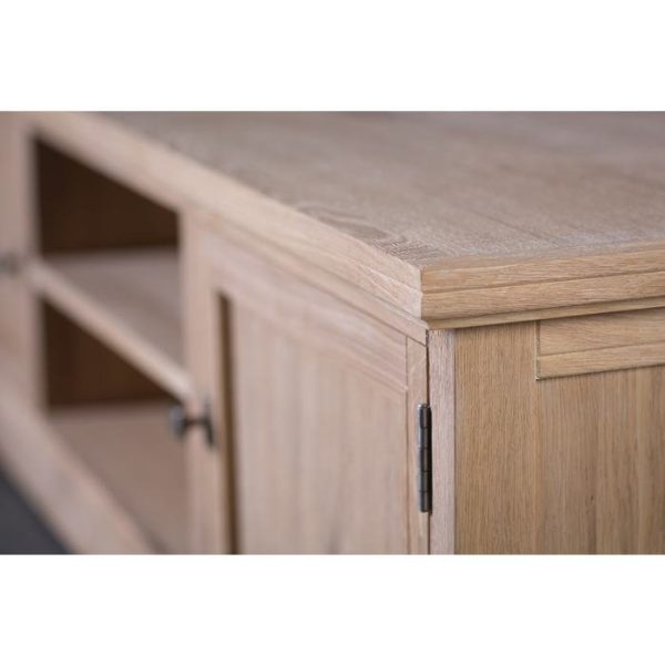 Тумба под ТВ Ковентри из дерева — изображение 8