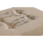 Табурет Narcissus с ножками из натурального дерева — изображение 4