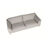 светло-серый Трехместный диван KLARA  — изображение 6