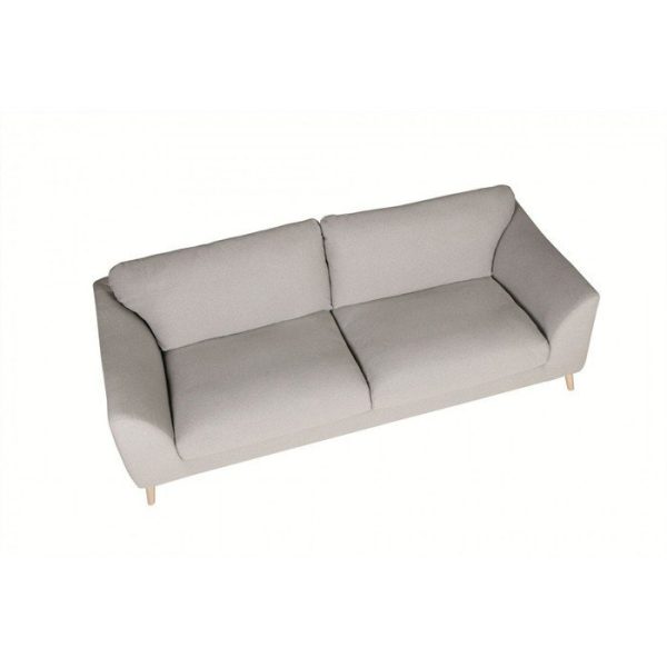 светло-серый Трехместный диван KLARA  — изображение 6