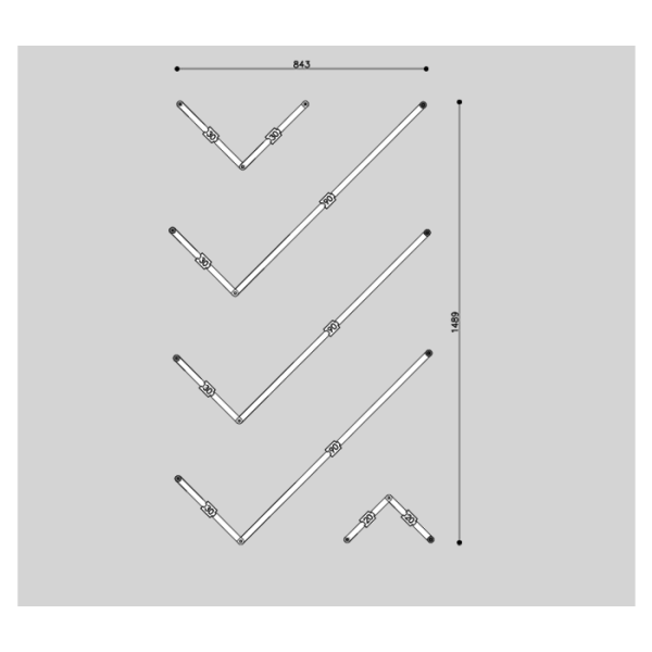 2340product_gallery_photo_8e2b837e-315a-49f6-ba64-5277c94e9f19.png Полки Latitude FLEX SHELF SET 88 GRADIENT wave — изображение 2