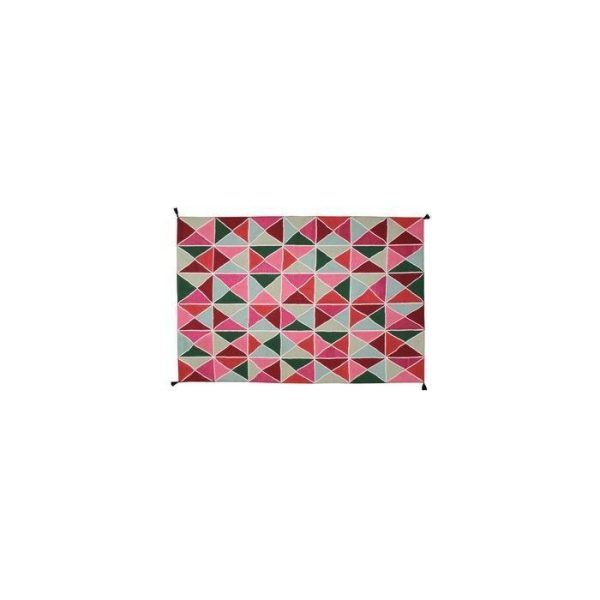 2340product_gallery_photo_d4be6f6e-cbd2-4edd-80f0-c4fa7ba523e3.jpg Ковер NOW CARPETS Triangulos из переработанного полиэстера 300х250 см — изображение 2