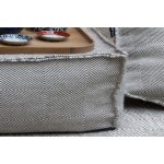 Квадратный пуф GAN Sail из 100% шерсти — изображение 4