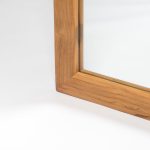 Зеркало прямоугольное  в деревянной раме — изображение 2