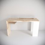 Рабочий стол Bdesign EcoComb-2 белый