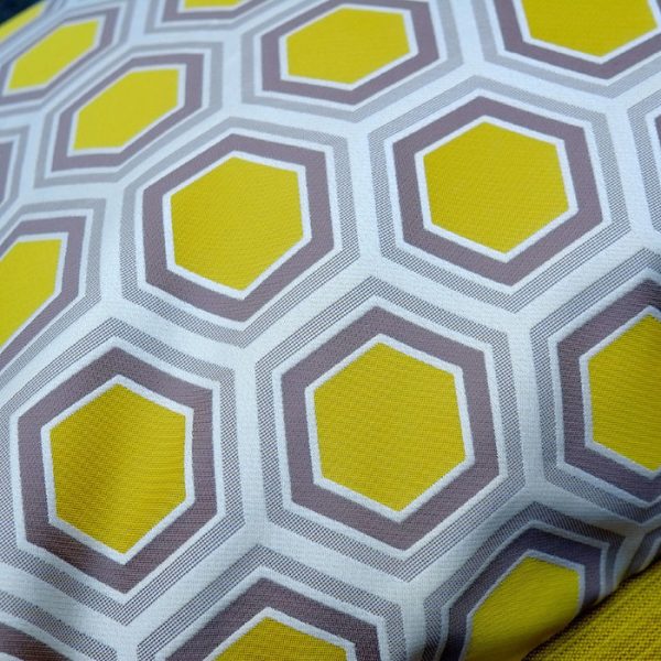 Кресло-мешок Трапеция с подголовником Золотой улей — изображение 5