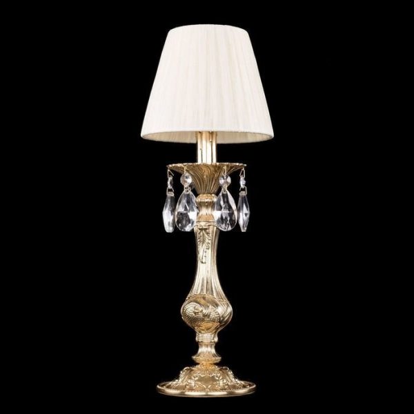 2341product_gallery_photo_577b2c83-bd90-42ac-a147-eda656ab9167.jpeg Настольная лампа Bohemia Ivele с белым абажуром — изображение 1