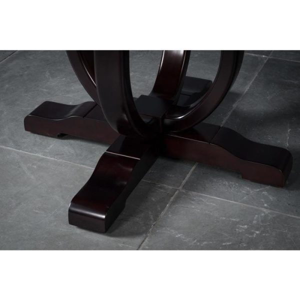 Обеденный Стол Тенби круглый раскладной — изображение 10