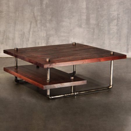 Журнальный столик Industrial chic