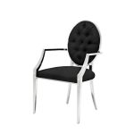 стул с мягкой обивкой  Chair Tayler  